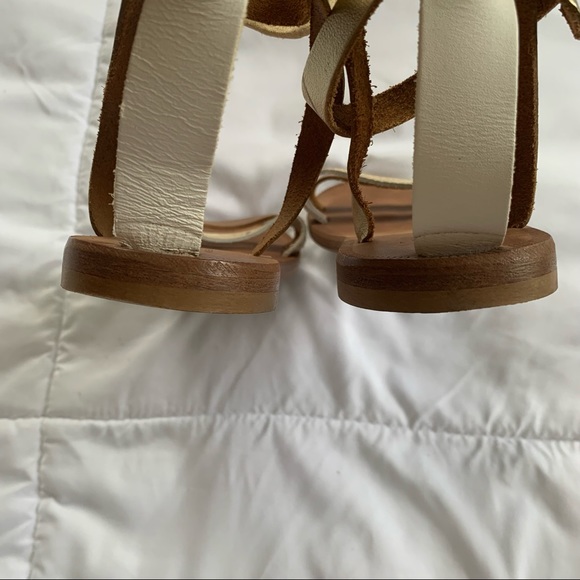 JOIE A La Plage Vista Gladiator Sandal, Nude Multi - Picture 16 of 16